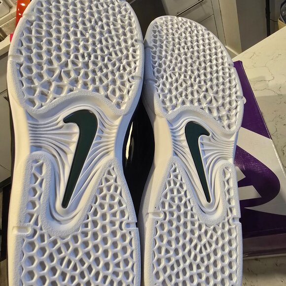 Nike SB Men's Vertebrae Black/ Green Skate Skateboard Shoes Size 10 NEW FD4691 - Picture 6 of 13